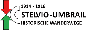 STELVIO-UMBRAIL 14/18 Wanderwege Erster Weltkrieg
