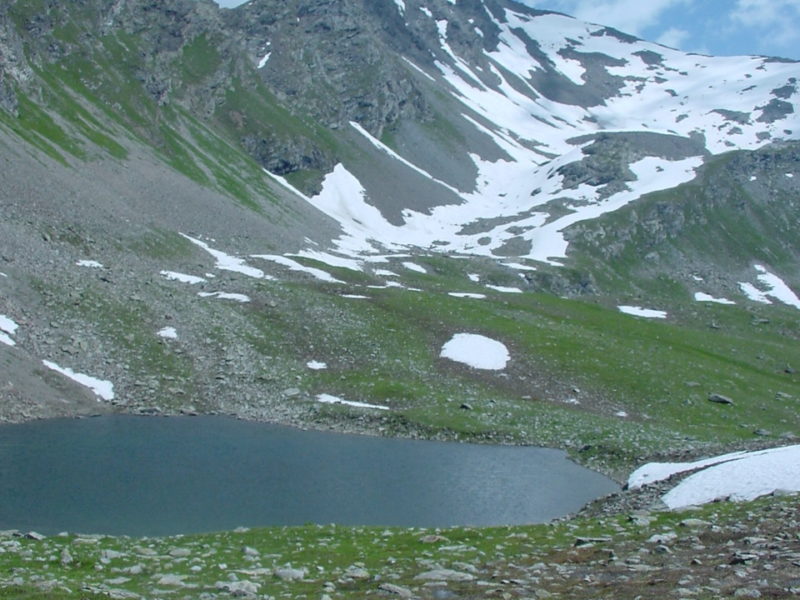 Lago Und Monte Scorluzzo