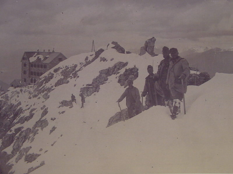 Ortler Aufstiegsroute Payerhütte Soldaten(3)