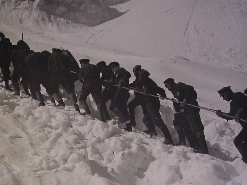 Ortler Geschütztransport Mannschaft Haller(11)