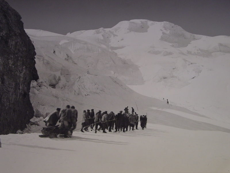 Ortler Geschütztransport Mannschaft Haller(2)