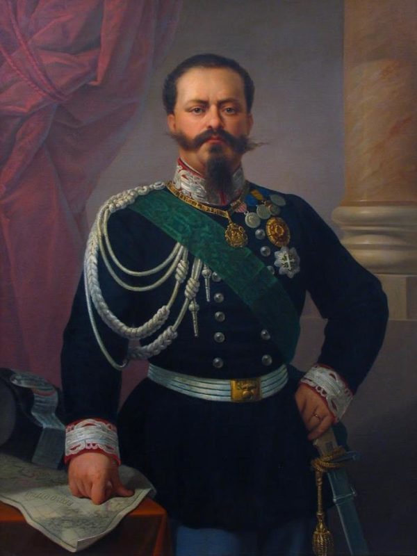 Ritratto Di S.M. Vittorio Emanuele II