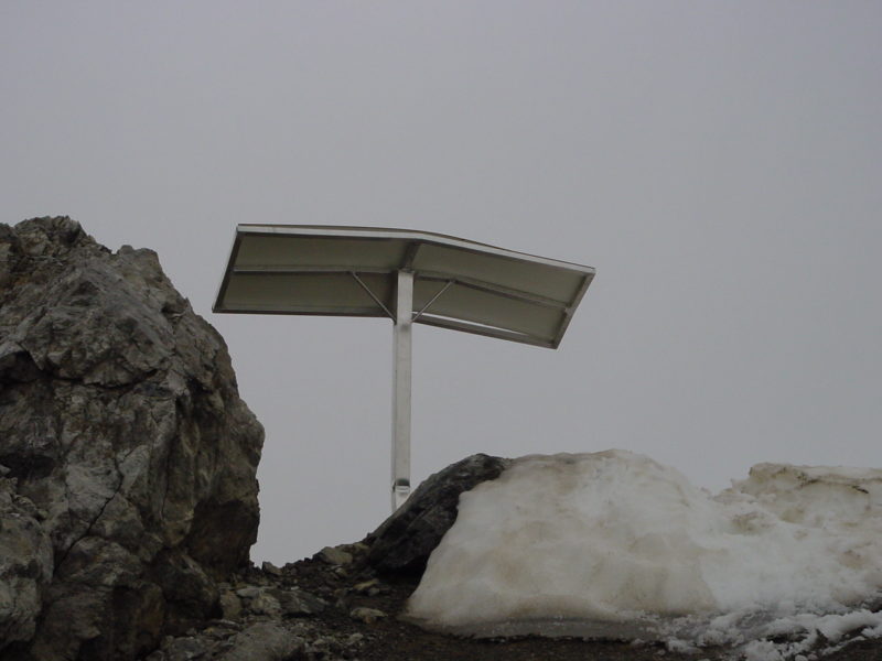 Wölbungsschaden Piz Umbrail Wölbungsschaden Piz Umbrail