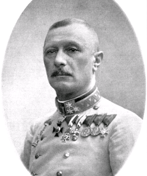 Armee Inspektor FZM Oskar Potiorek 1914 Pietzner