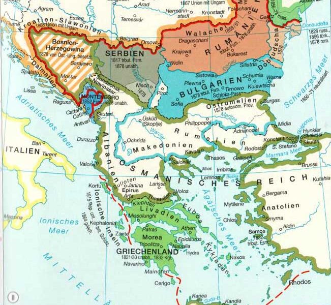Balkan 1815