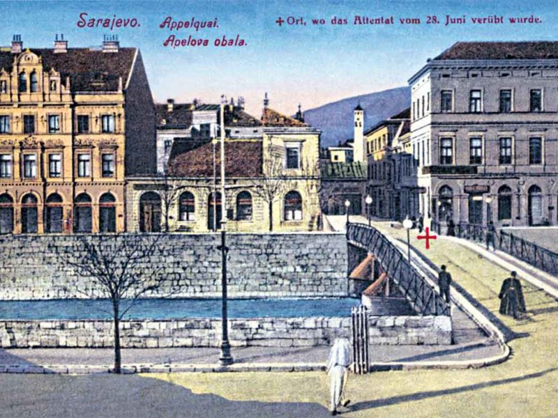 Edition Winkler Hermaden Sarajevo Lateinerbrücke 10