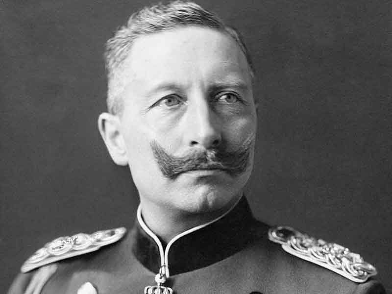 Web Kaiser Wilhelm II Of Germany 1902